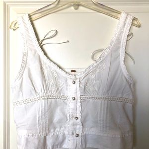 Free People Corset Top Size S